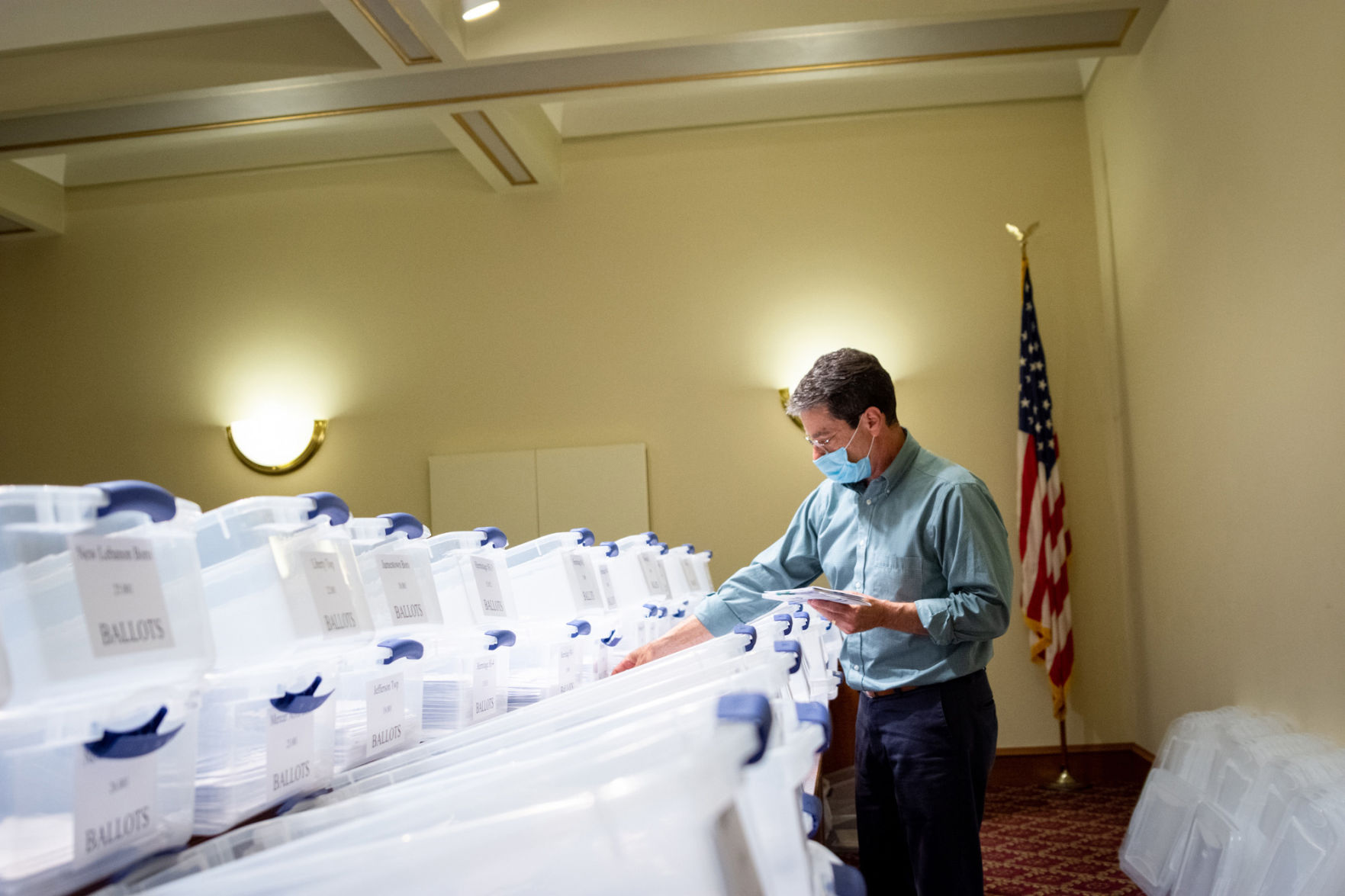 Absentee ballots